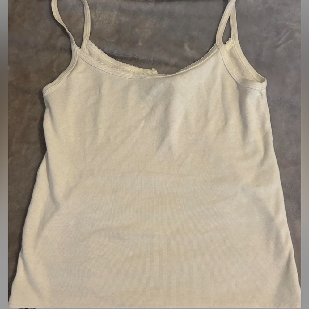 Brandy Melville Cream Tank Top